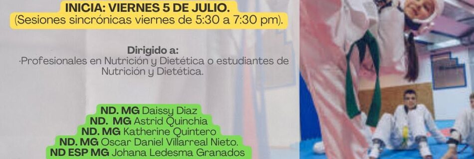 Curso Nutrición Deportiva
