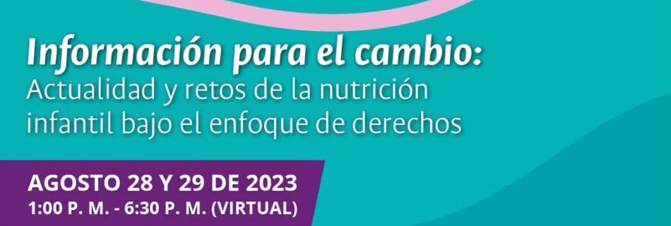 Evento nutricion infantil