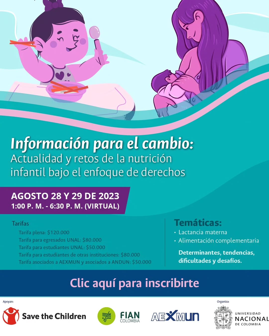 Evento nutricion infantil
