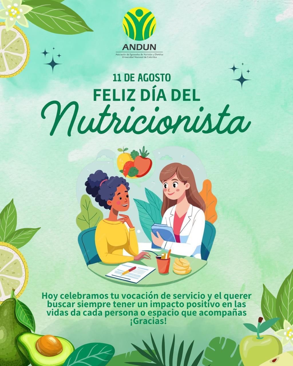 Dia nutricionista 2024