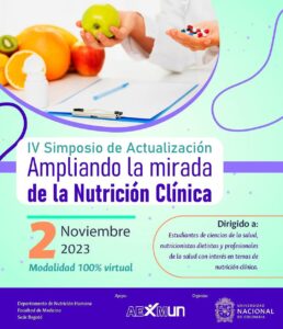 Simposio nutrición clínica
