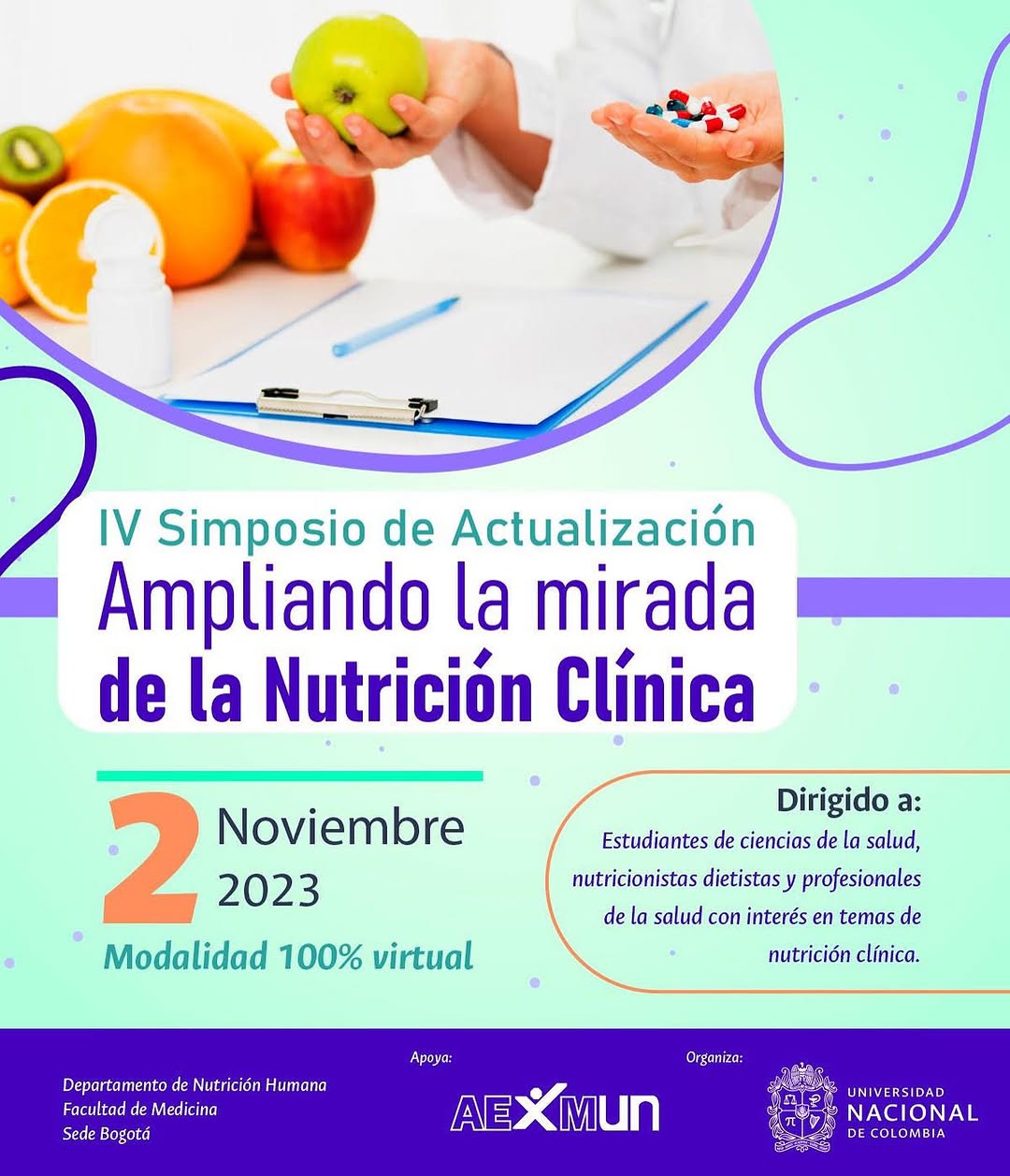 Simposio nutrición clínica